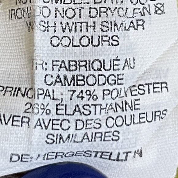 Sweaty Betty Super Sculpt 7/8 Length Leggings Size S Chartruese Yellow Pocket - Picture 8 of 8